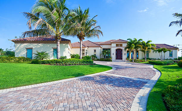 Best Concrete Paver Driveway  in Brilliant, OH