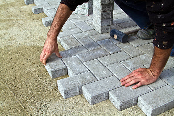 Paver Driveway Replacement in Brilliant, OH